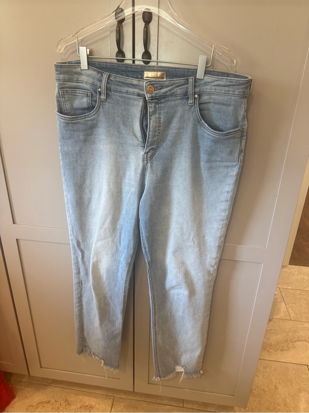 KUT Light Wash Women’s Jeans - Classic High Rise